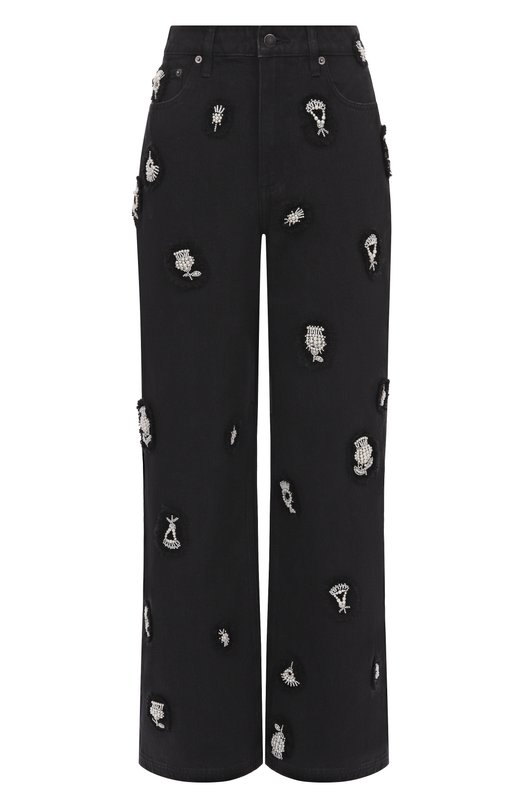 Джинсы Akhmadullina 1226.3B918/CO713 Чёрный 1226.3B918/CO713