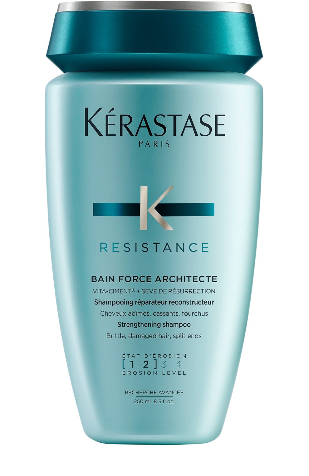 Шампунь-ванна для поврежденных волос resistance force architecte (250ml) KERASTASE, арт. 3474636397945, фото 1
