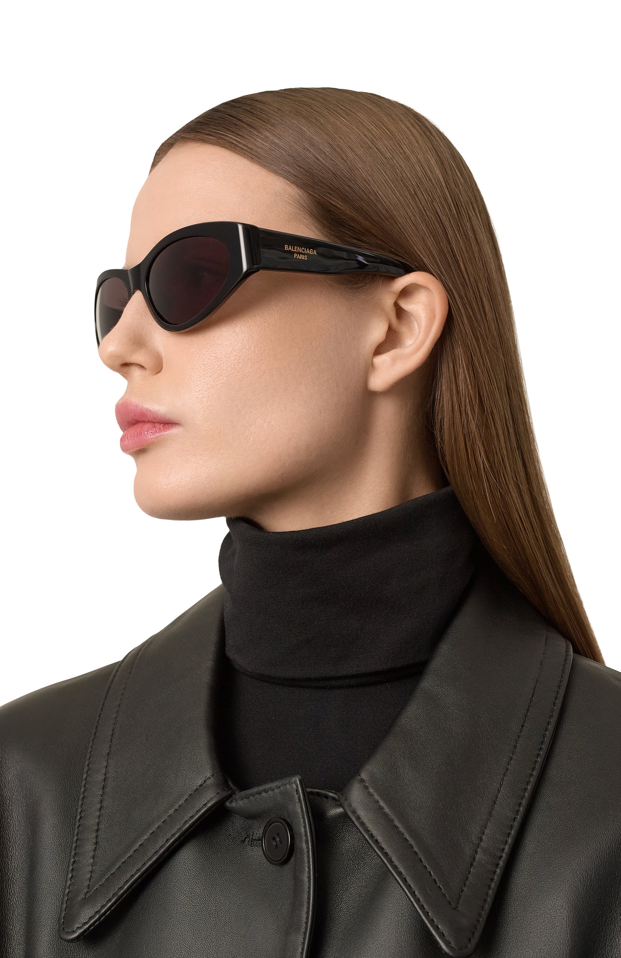 Солнцезащитные очки BALENCIAGA, арт. BB0367S 001, фото 3