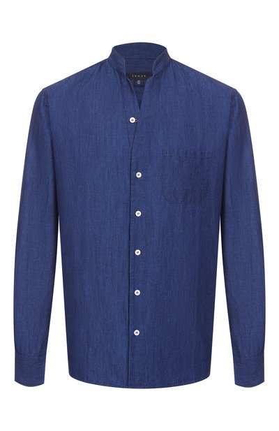 Мужская рубашка из хлопка и льна SEASE, арт. SC30R/417TN