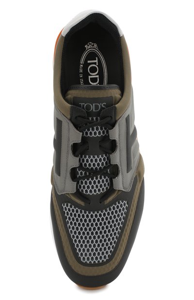 Текстильные кроссовки TOD’S, арт. XXM69A0AS20KSJ, фото 5