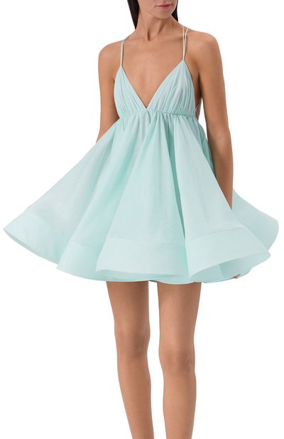 Платье изо льна и шелка YVON, арт. 0 250005, фото 3