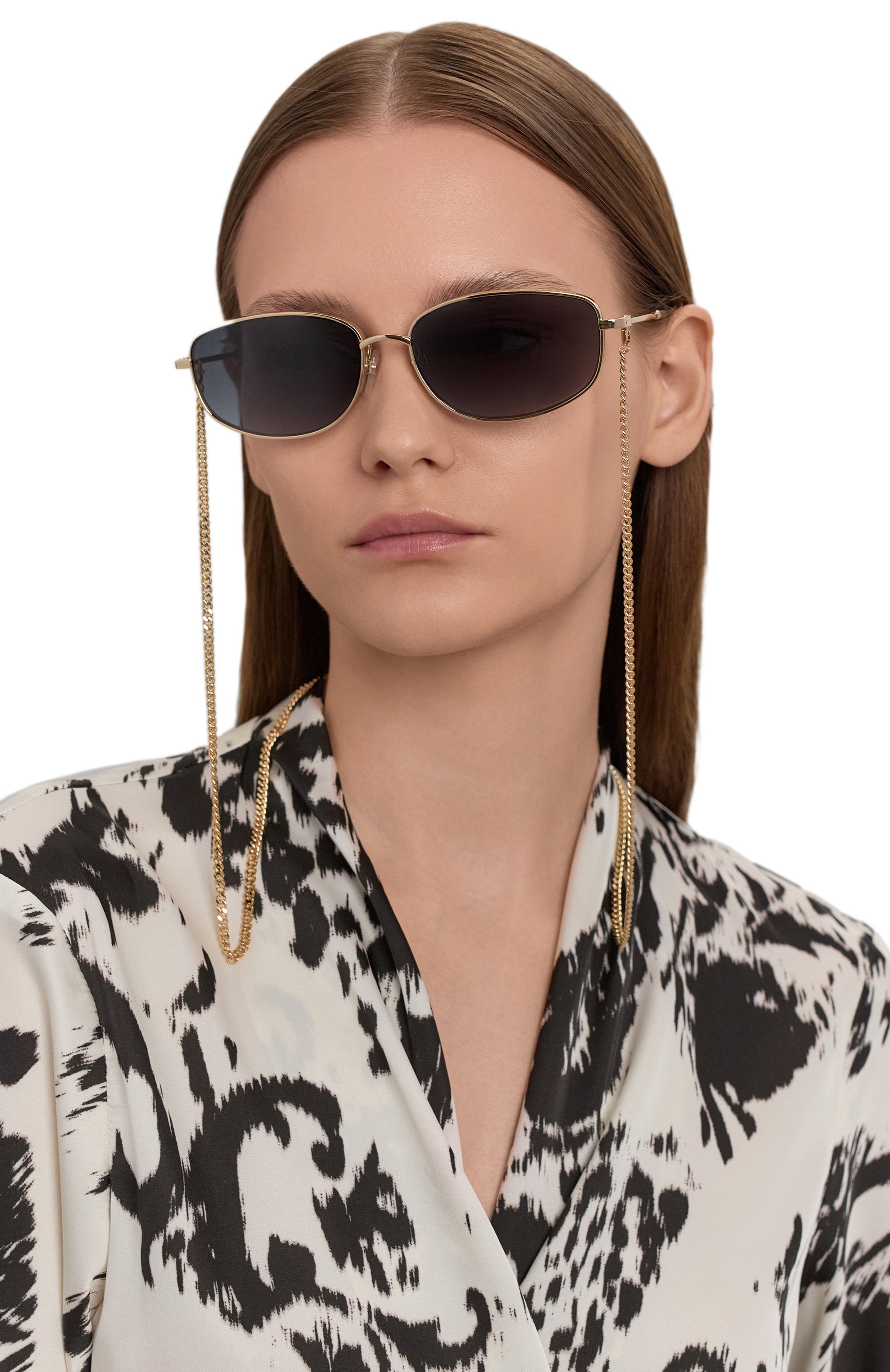 Солнцезащитные очки и цепочка MARC JACOBS (THE), арт. MARC 772/N RHL, фото 2