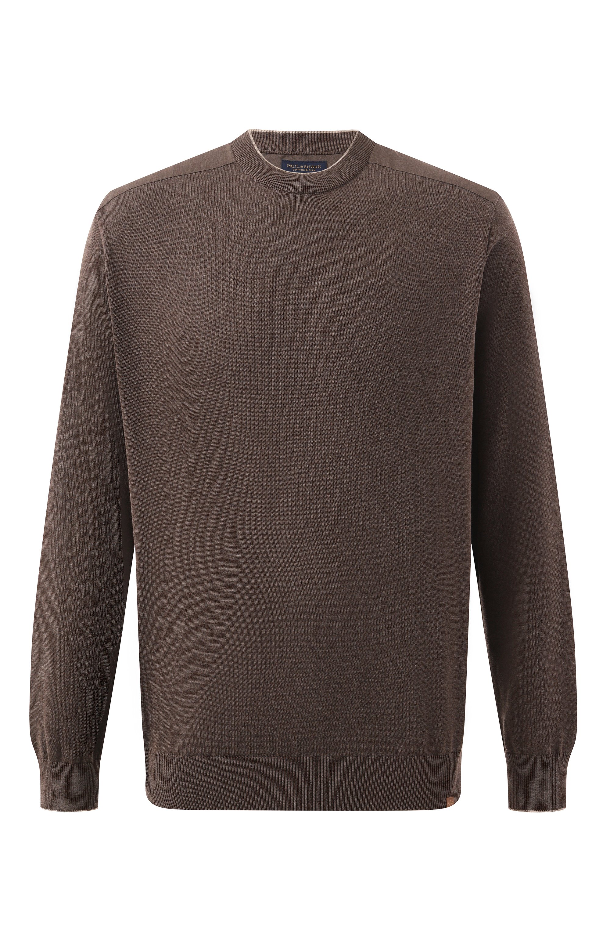 Джемпер из шелка и хлопка PAUL&SHARK, арт. 25411549/XL, фото 1