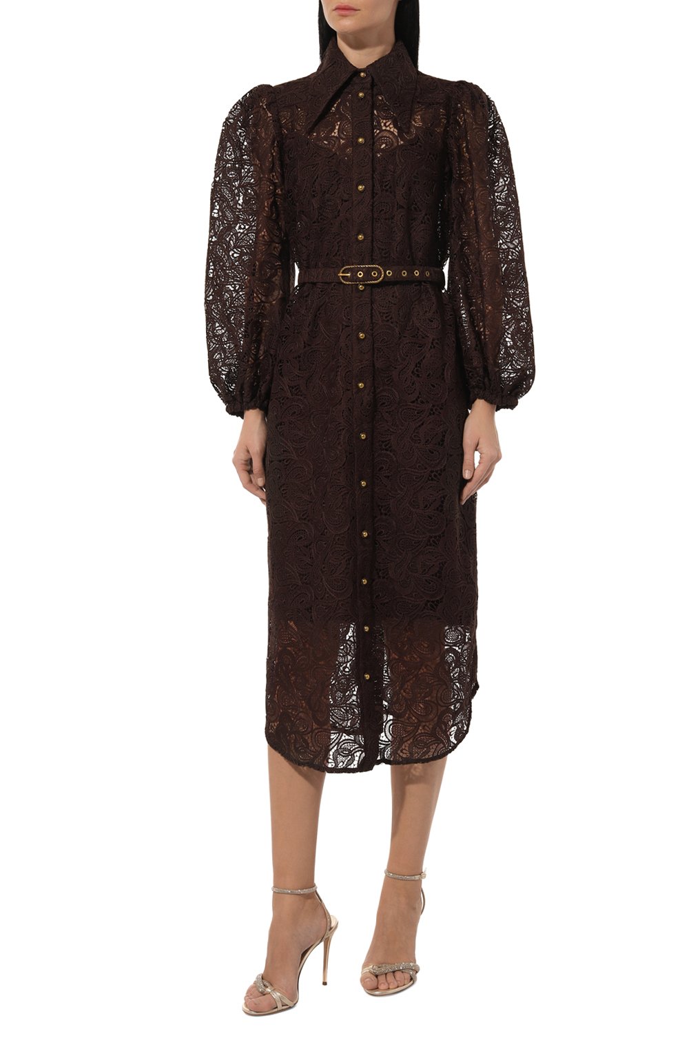 Хлопковое платье ZIMMERMANN, арт. 0888DF241, фото 3