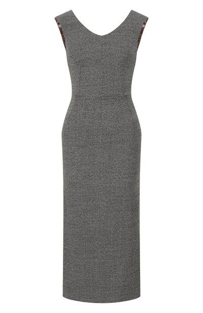 Женское шерстяное платье DOLCE & GABBANA, арт. F620KT/FMBAS