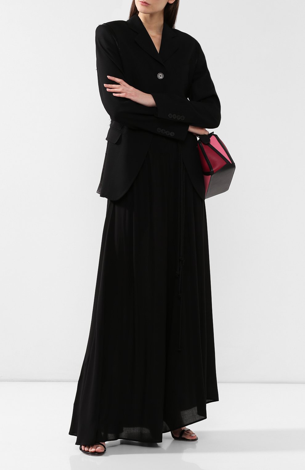 Юбка-макси ANN DEMEULEMEESTER, арт. 1901-1750-P-124-099, фото 2