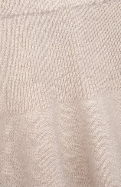 Кашемировая юбка OSCAR ET VALENTINE, арт. JUP05M, фото 3