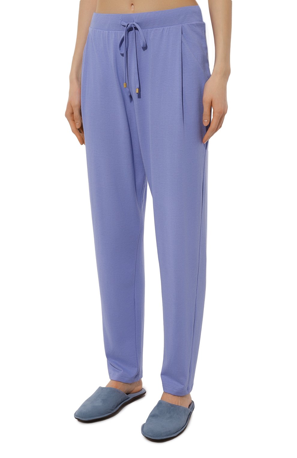 Брюки HANRO голубого цвета по цене 14610 руб., арт. 077880., фото 3 Брюки HANRO, арт. 077880., фото 3