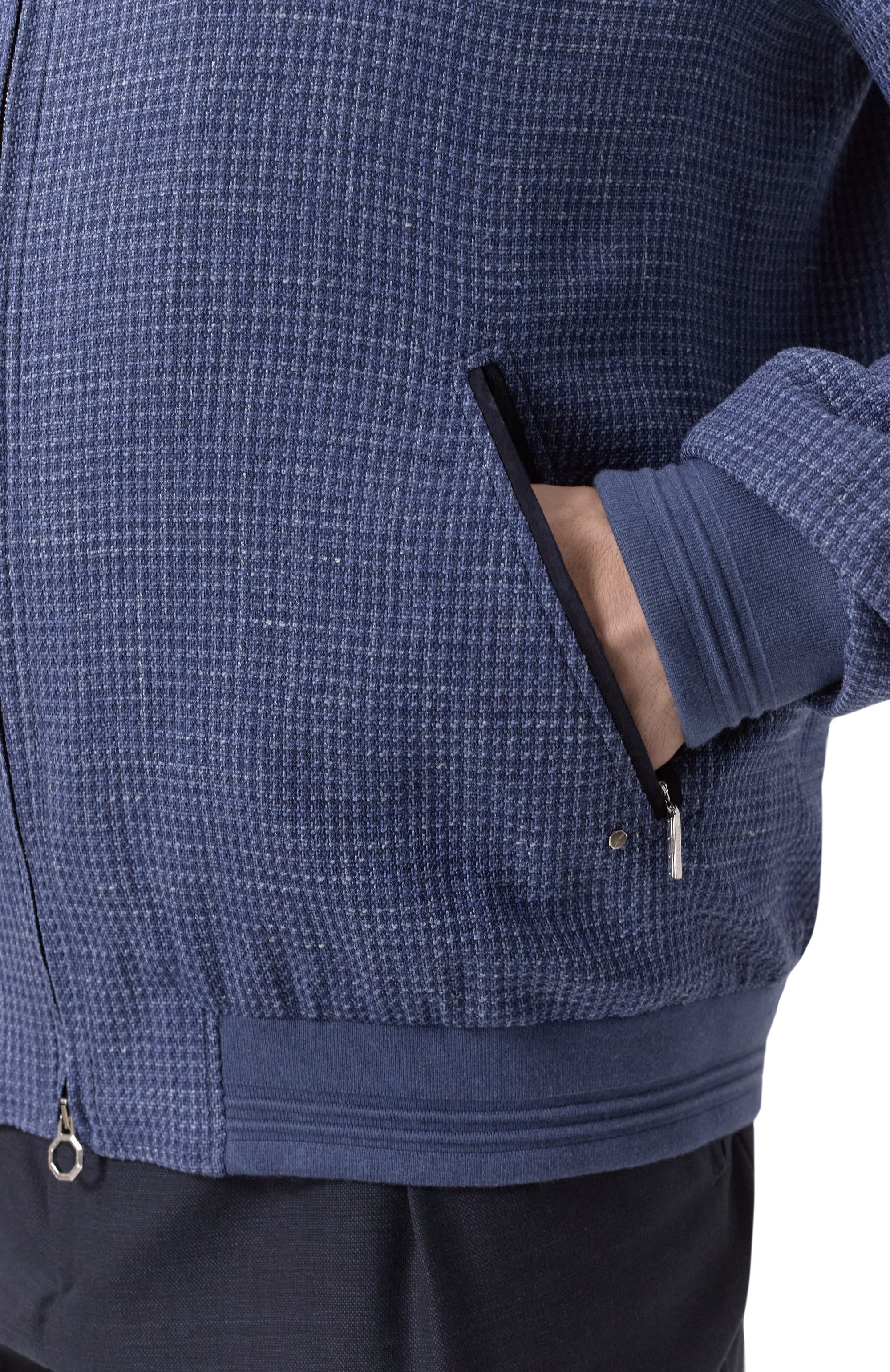 Бомбер из шерсти и шелка STEFANO RICCI, арт. MZJ5100070/LP50HA/62, фото 5