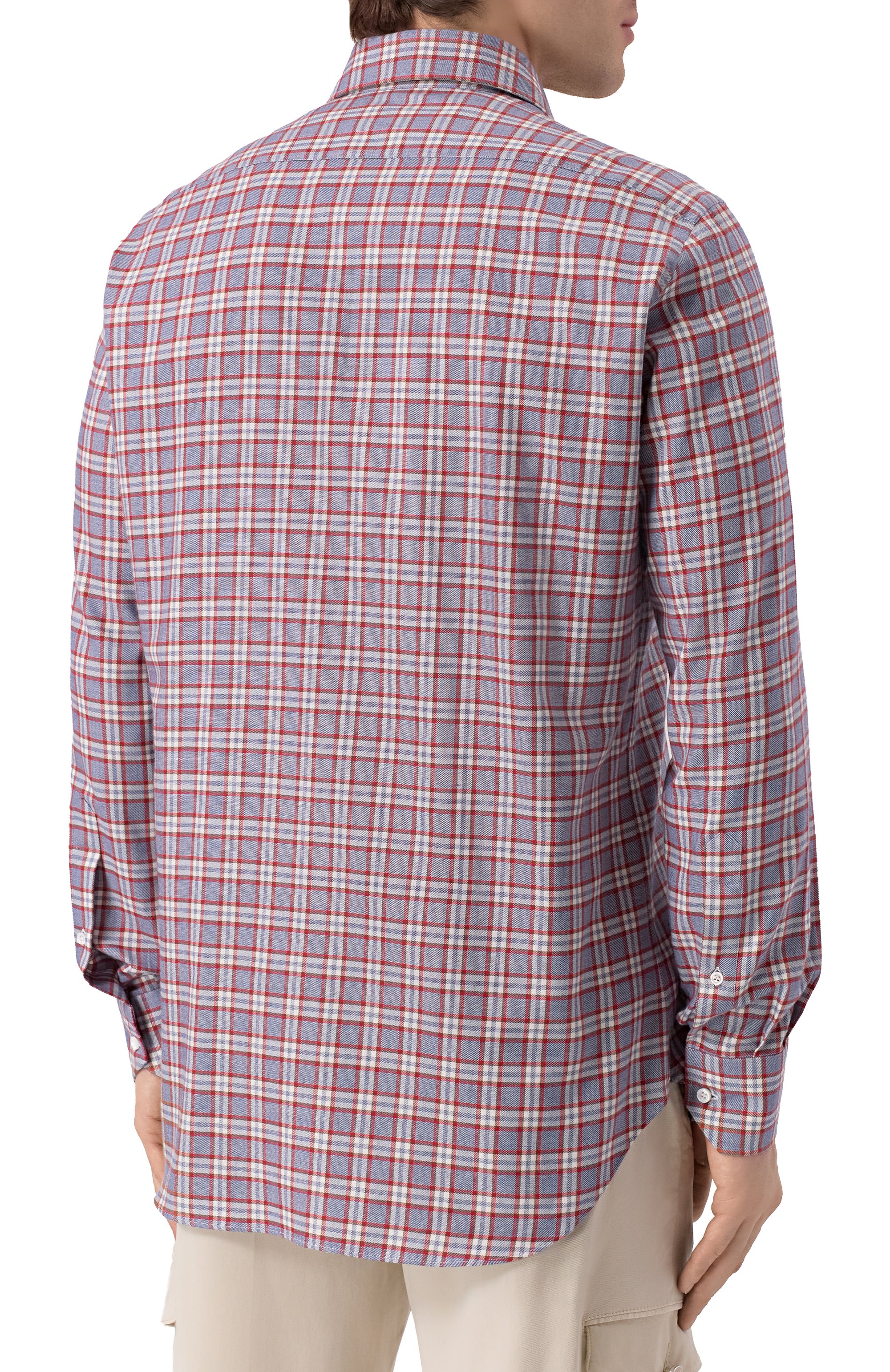 Рубашка из хлопка и кашемира MVST, арт. M0RBIDA_SP0RT/GABRIEL/SP0RT/544-C0TT0N/CASHMERE, фото 4