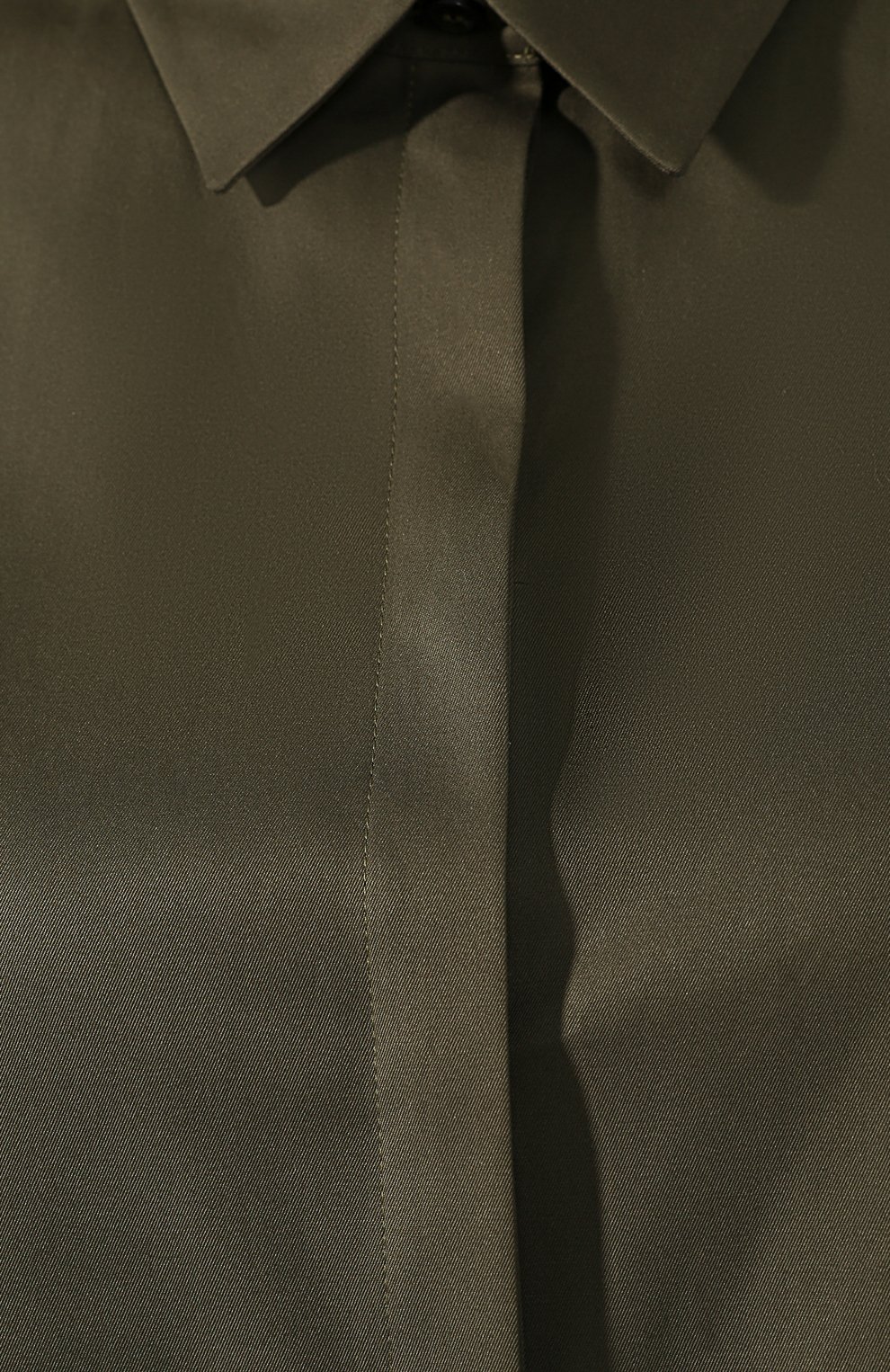 Хлопковая рубашка JIL SANDER NAVY, арт. JNWM6008A/JM2434, фото 5