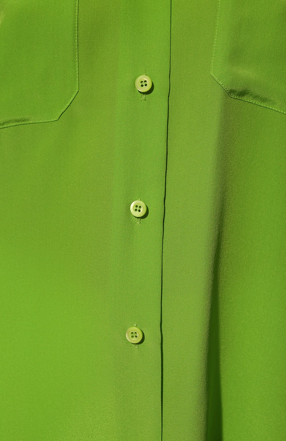 Шелковая рубашка MIU MIU, арт. MK1630-102-F0225, фото 5