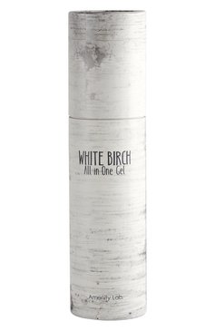 Экстра-гель белая береза white birch all-in-one gel (110g) AMENITY бесцветного цвета, арт. 4528445150013 | Фото 1 (Региональные ограничения белый список (Axapta Mercury): Не проставлено; Нос: Не проставлено; Назначение: Для лица; Тип продукта: Гели)