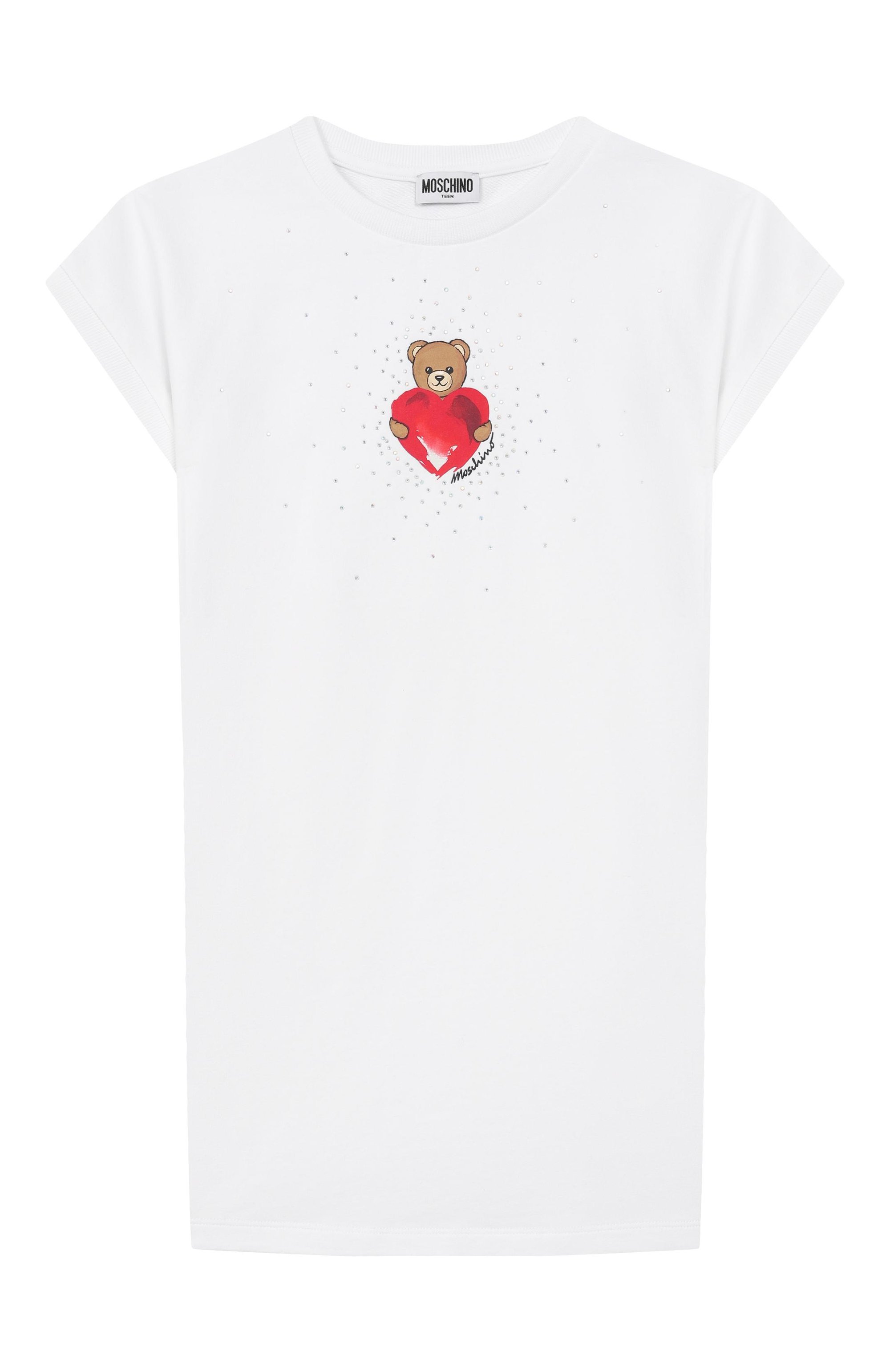 Хлопковое платье MOSCHINO, арт. HAV0EA/LDA25_001, фото 1