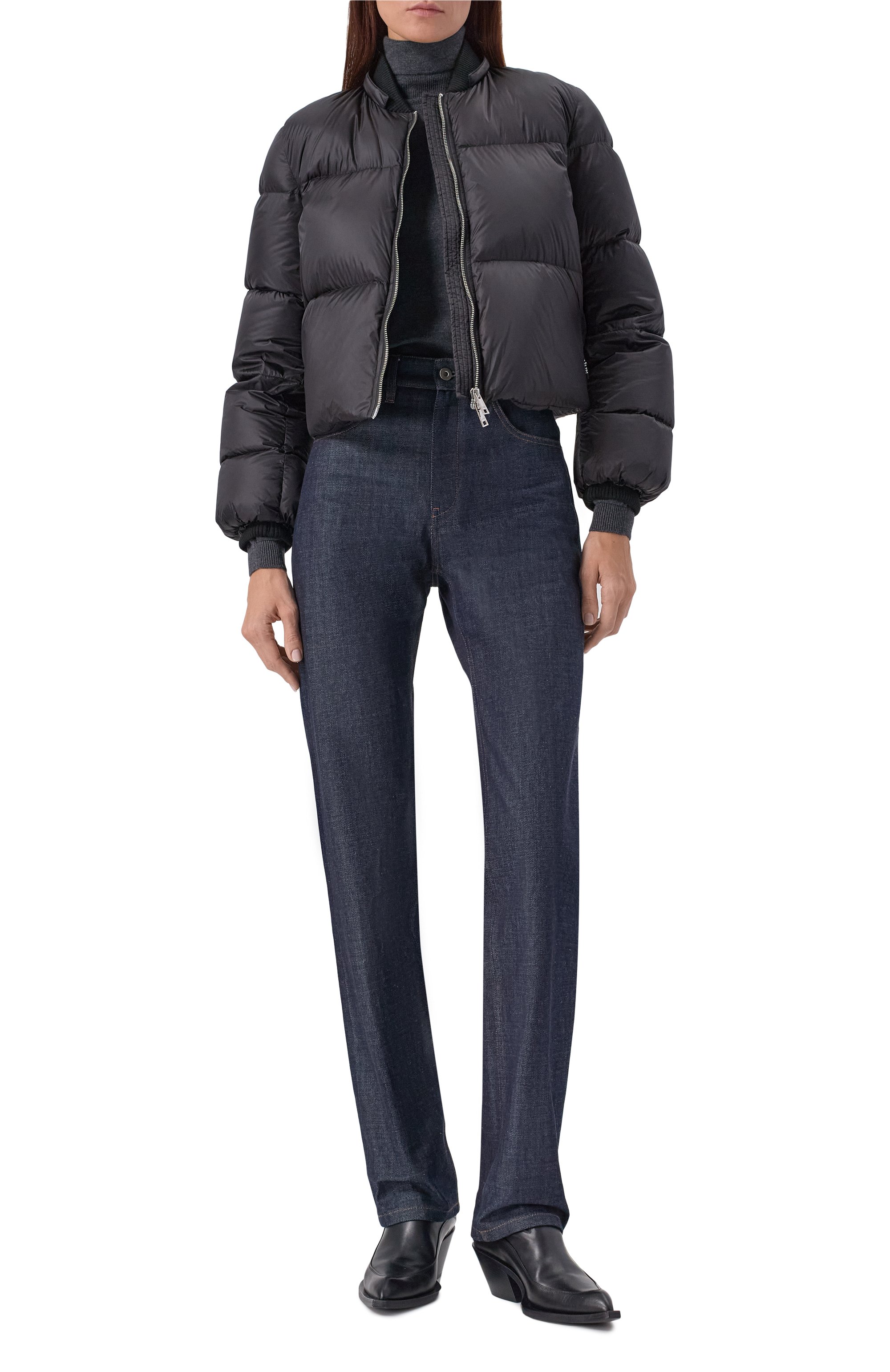 Пуховый бомбер ADD, арт. 12AWH332, фото 2