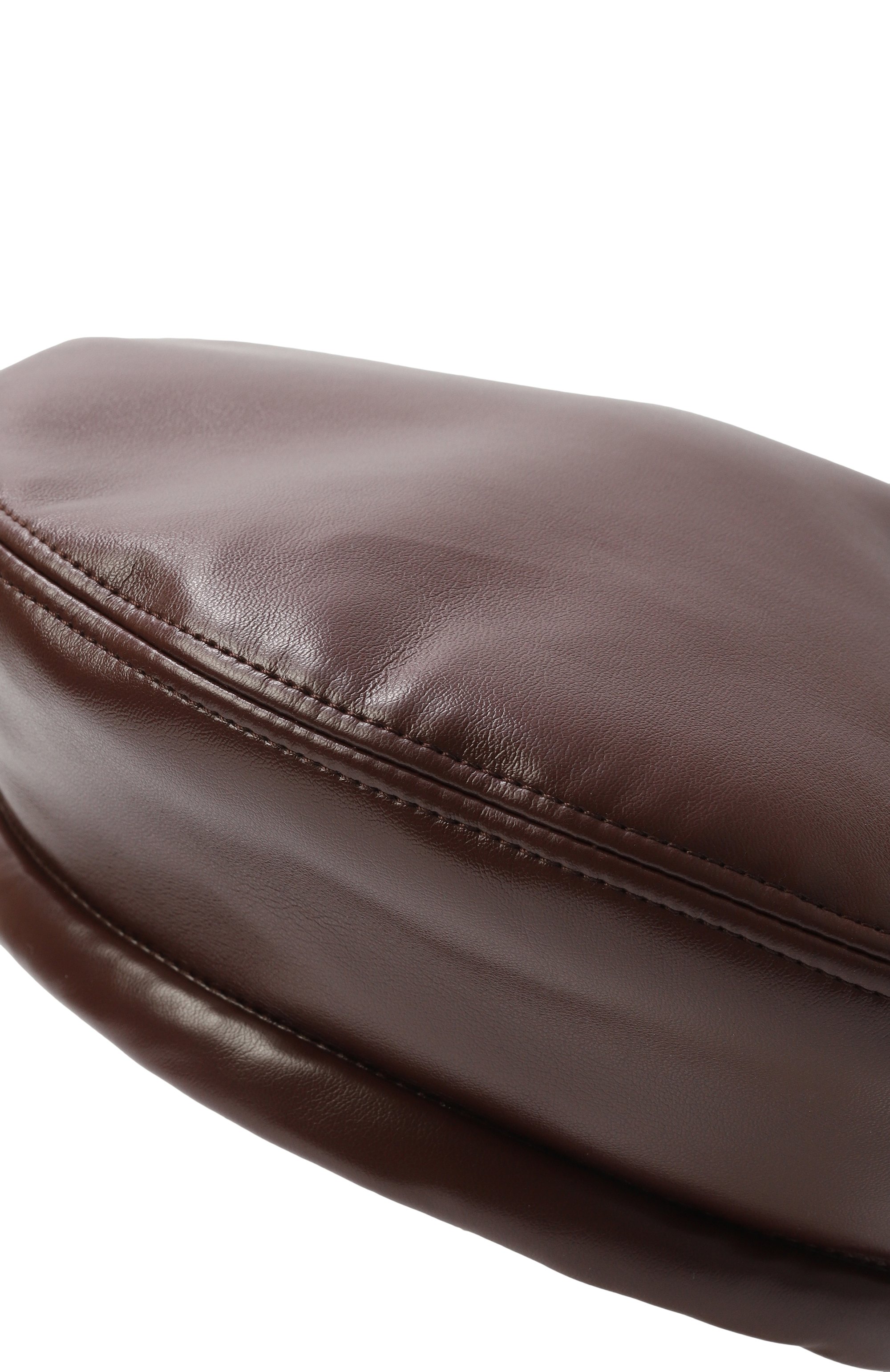 Берет ROWEN ROSE, арт. HAT_RR05_BR/EC0 LEATHER, фото 3