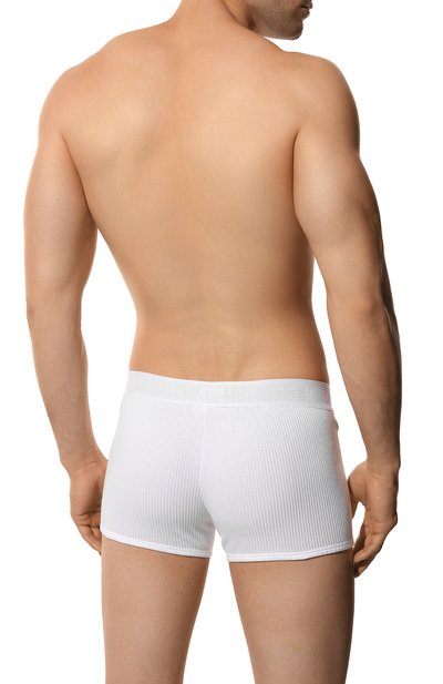 Боксеры MOSCHINO белого цвета по цене 8320 руб., арт. A1315/4423, фото 3 Боксеры MOSCHINO, арт. A1315/4423, фото 3