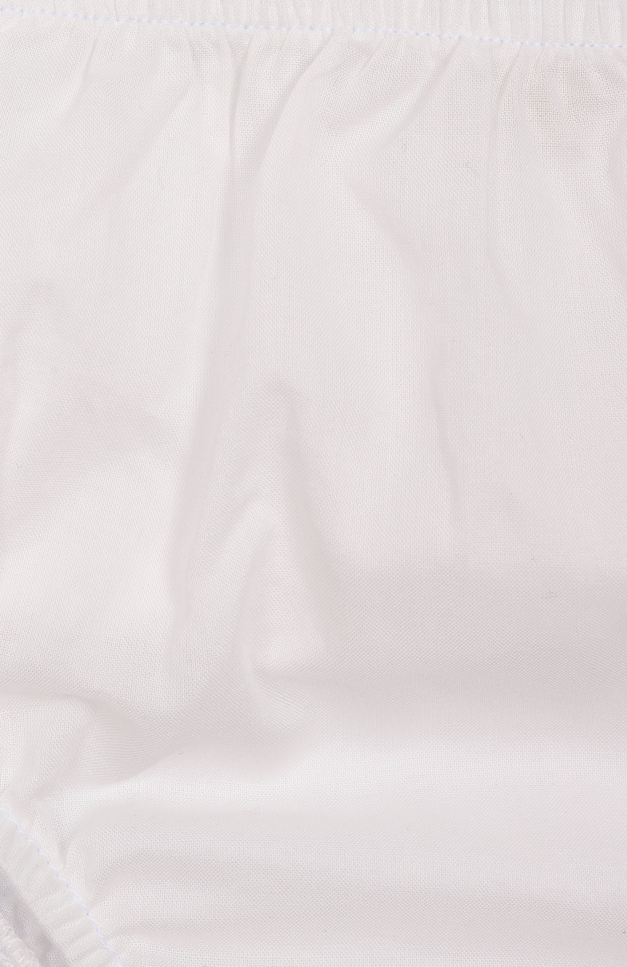 Льняное платье IL GUFO белого цвета по цене 41050 руб., арт. PATVM762L0014/12M-18M, фото 7 Льняное платье IL GUFO, арт. PATVM762L0014/12M-18M, фото 7