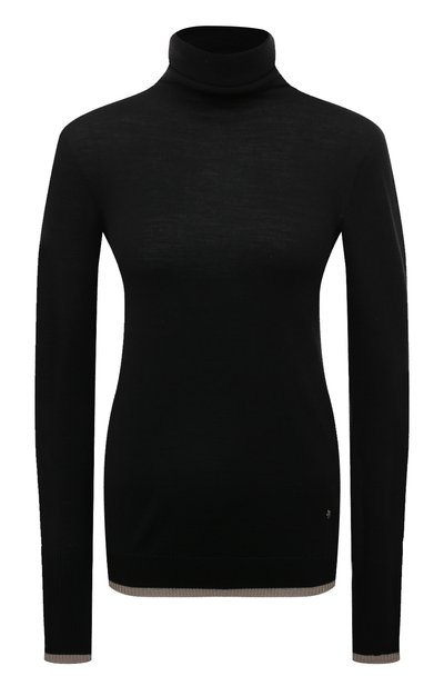 Водолазка из шерсти и шелка LORENA ANTONIAZZI, арт. A22114DM14A/2862, фото 1