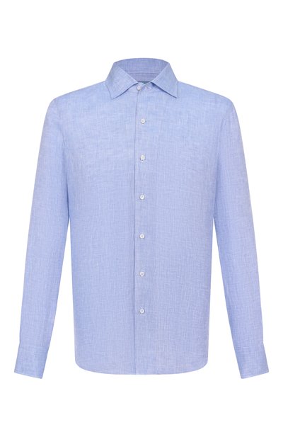 Мужская льняная рубашка MVST, арт. M0RBIDA/R0BERT0/R0UND/F3411308-LINEN