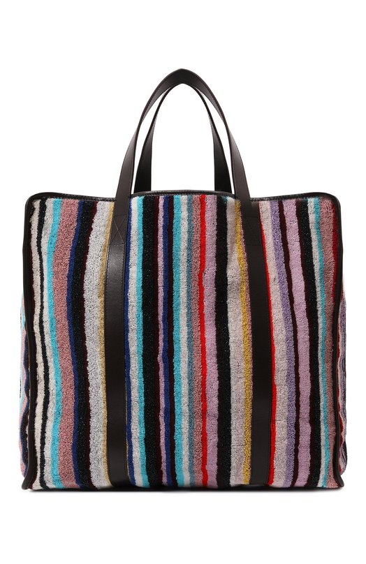 фото Текстильная пляжная сумка missoni