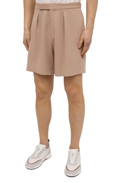Шорты из вискозы ZEGNA, арт. 987116/739EN0, фото 3