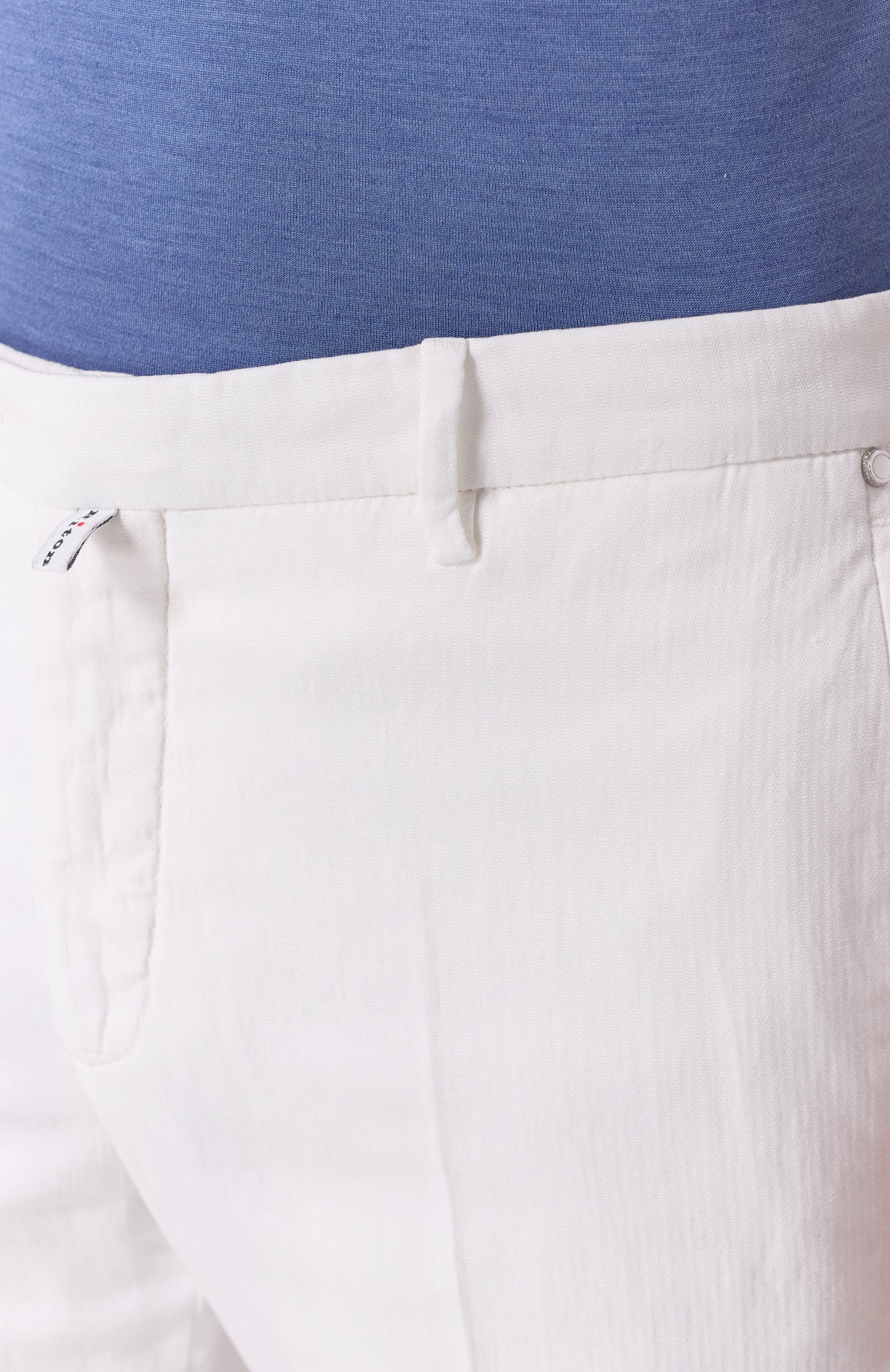 Шорты из лиоцелла и хлопка KITON, арт. UFPPBK0654F17, фото 5