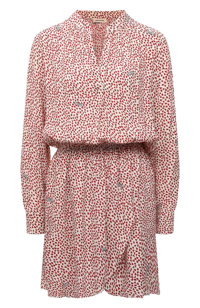 Женское платье из вискозы ZADIG AND VOLTAIRE, арт. WWDR00033