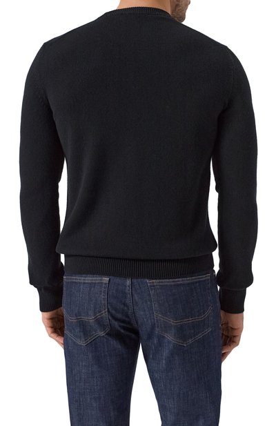 Джемпер из шерсти и кашемира DOLCE & GABBANA, арт. GX039T/JEMQ4, фото 4