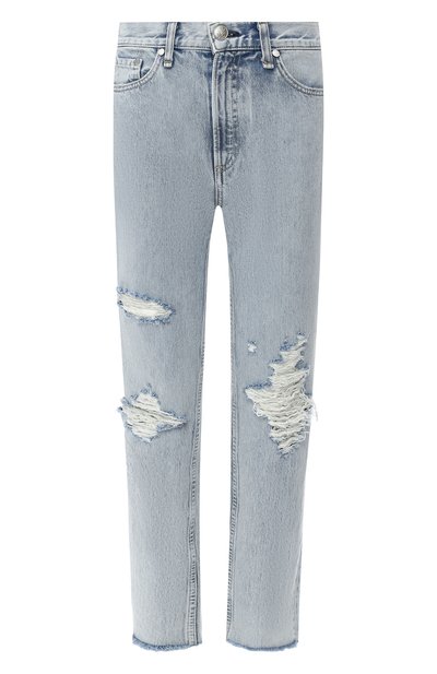 Женские джинсы с потертостями RAG AND BONE, арт. W1722I841MWH