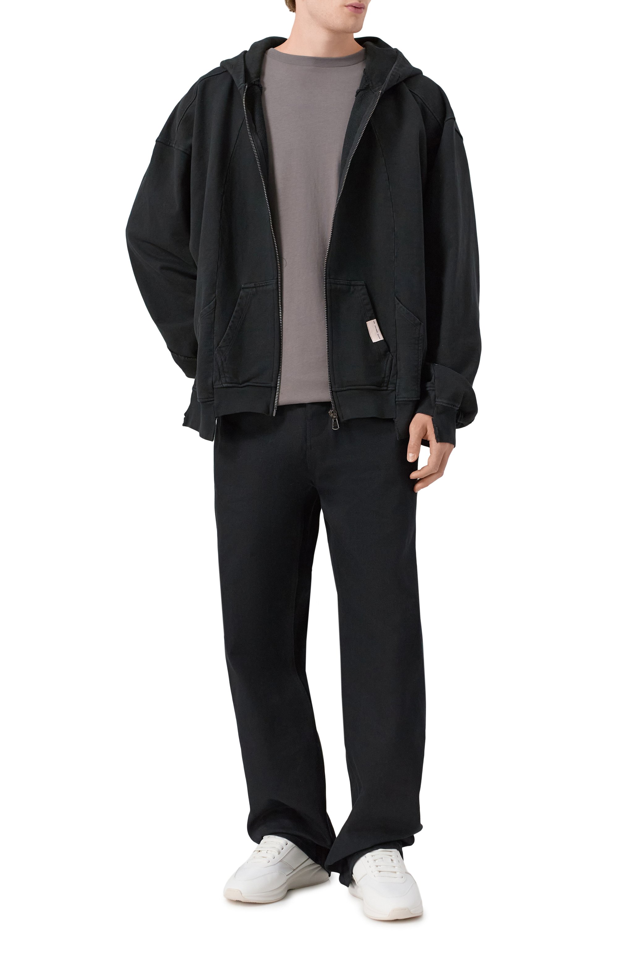 Хлопковая футболка COMME DES FUCKDOWN, арт. CFABM01727, фото 2