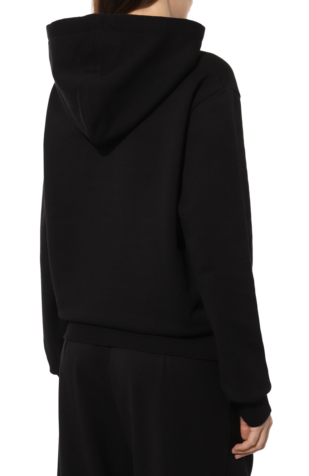 Хлопковое худи SAINT LAURENT, арт. T58P 677256, фото 4