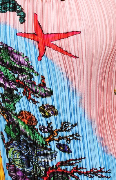 Платье VERSACE разноцветного цвета по цене 109000 руб., арт. A89018/1F01267, фото 5 Платье VERSACE, арт. A89018/1F01267, фото 5