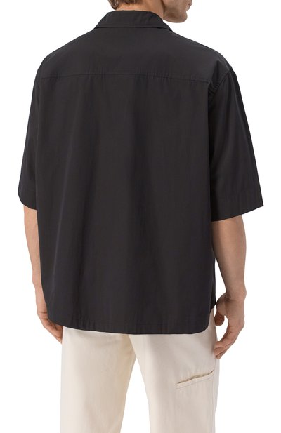 Хлопковая рубашка JIL SANDER, арт. J47DL0166/J45292, фото 4