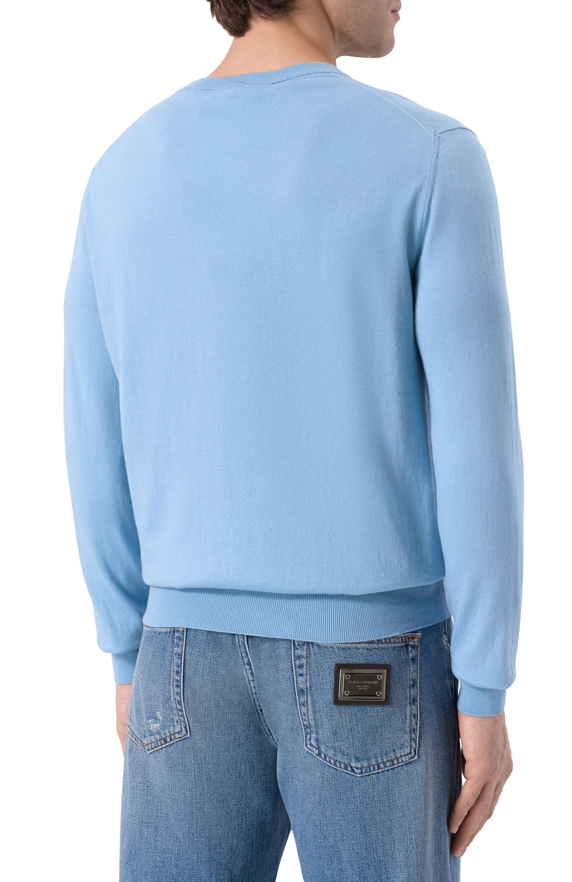 Хлопковый джемпер MVST, арт. MS61-653MUBIG, фото 4