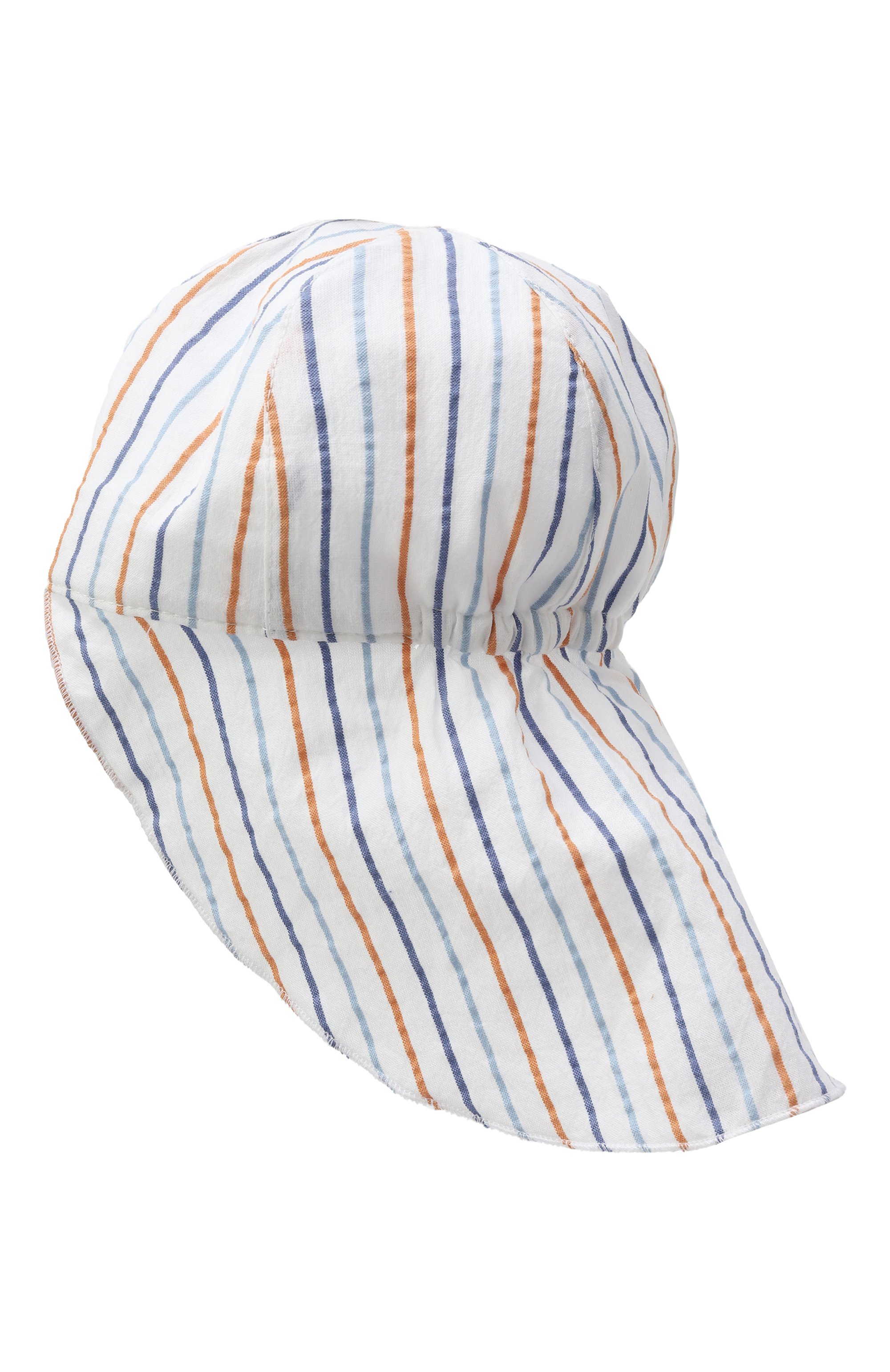 Хлопковая кепка IL TRENINO разноцветного цвета по цене 7230 руб., арт. MB-5127, фото 2 Хлопковая кепка IL TRENINO, арт. MB-5127, фото 2