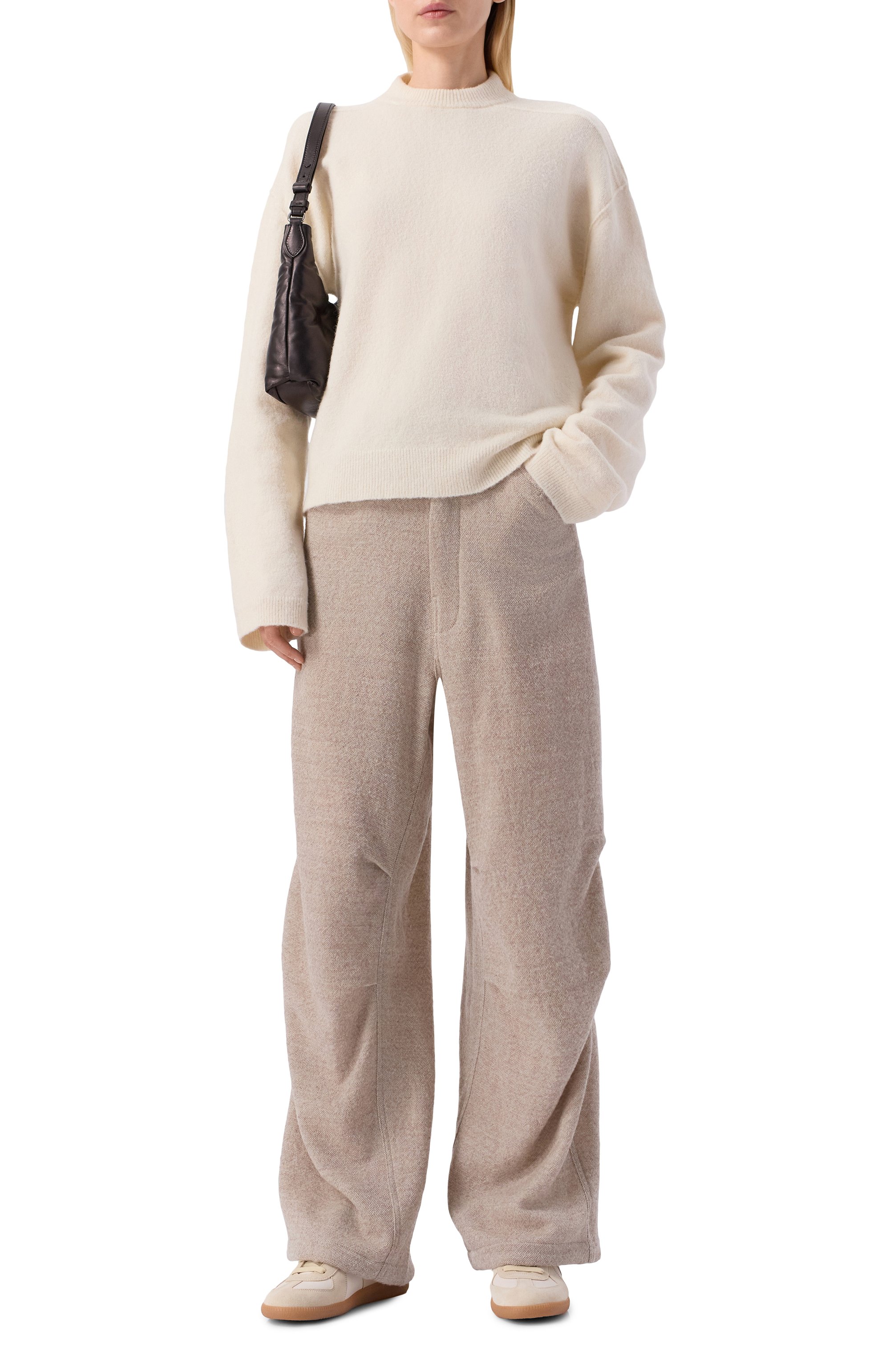 Кожаные кеды replica MAISON MARGIELA кремового цвета по цене 77900 руб., арт. S58WS0109/P1895, фото 3 Кожаные кеды replica MAISON MARGIELA, арт. S58WS0109/P1895, фото 3