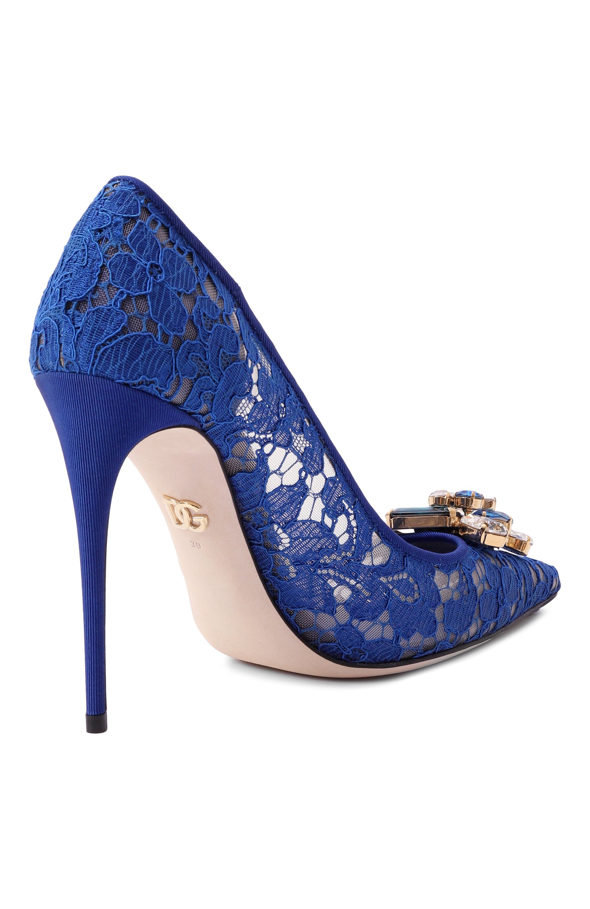 Текстильные туфли rainbow 105 DOLCE & GABBANA, арт. CD1823/AQ074, фото 5