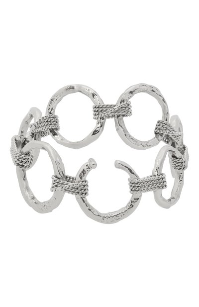 Браслет papua hoop SEVENWORLDS серебряного цвета по цене 38000 руб., арт. SW302/2, фото 3 Браслет papua hoop SEVENWORLDS, арт. SW302/2, фото 3