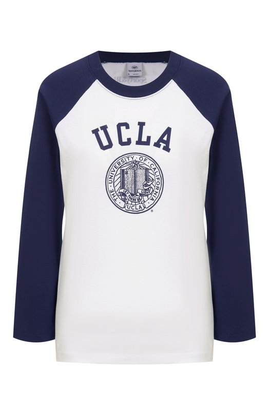 Хлопковый лонгслив Sporty & Rich x UCLA Sporty and Rich T0046615639WH50 Белый T0046615639WH50