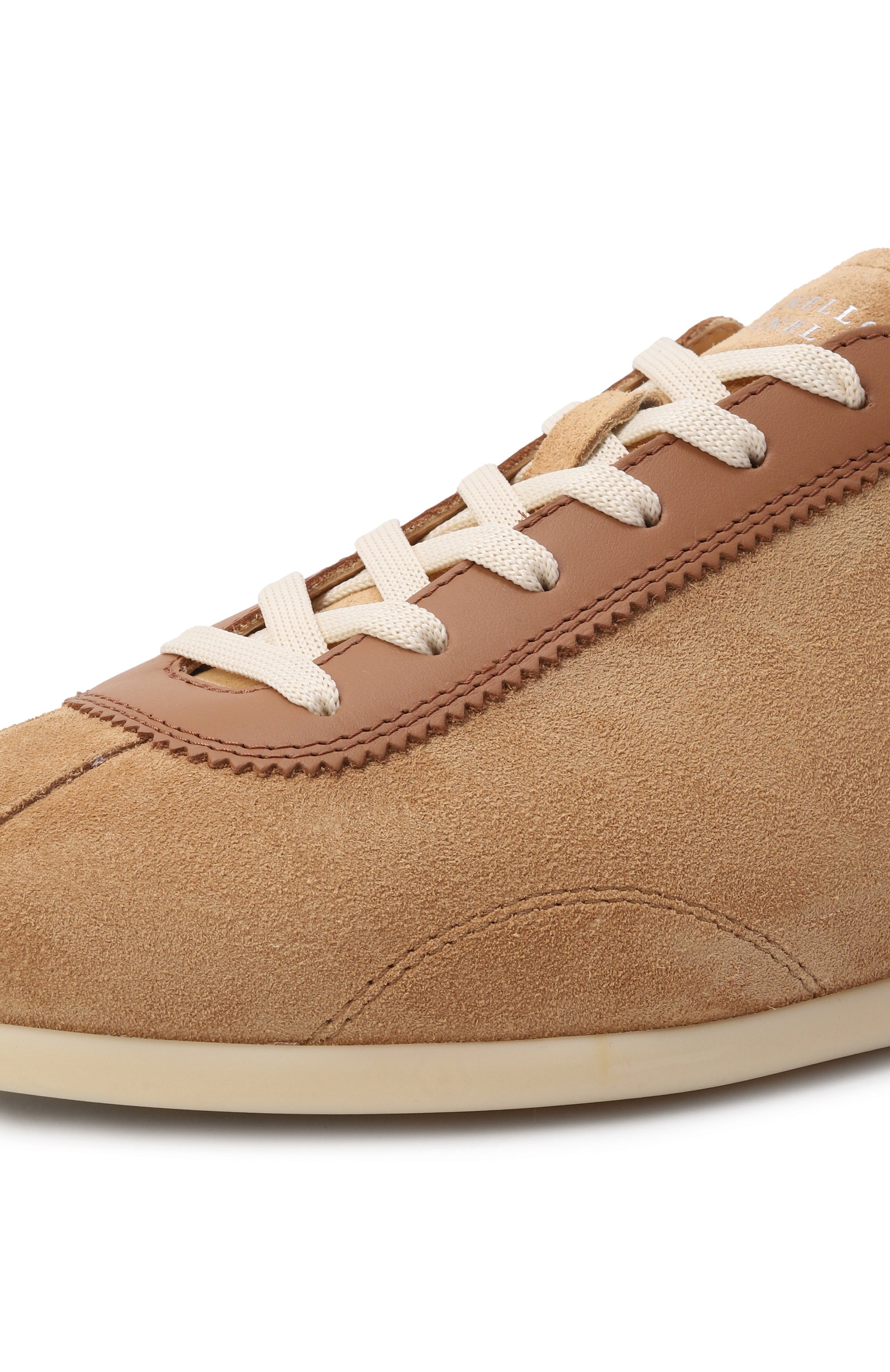 Замшевые кеды BRUNELLO CUCINELLI, арт. MZUSIGD331, фото 7