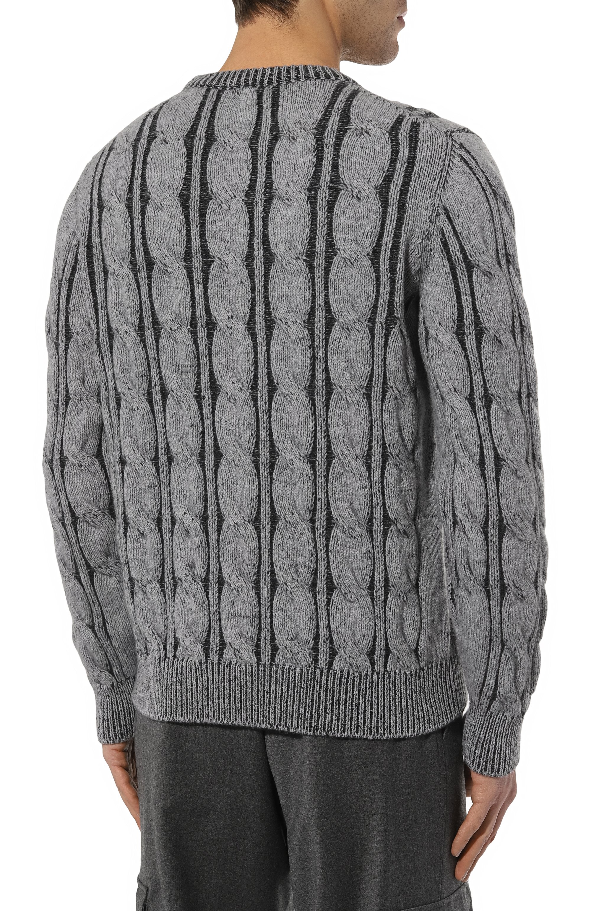 Шерстяной свитер KITON, арт. UK41475, фото 4