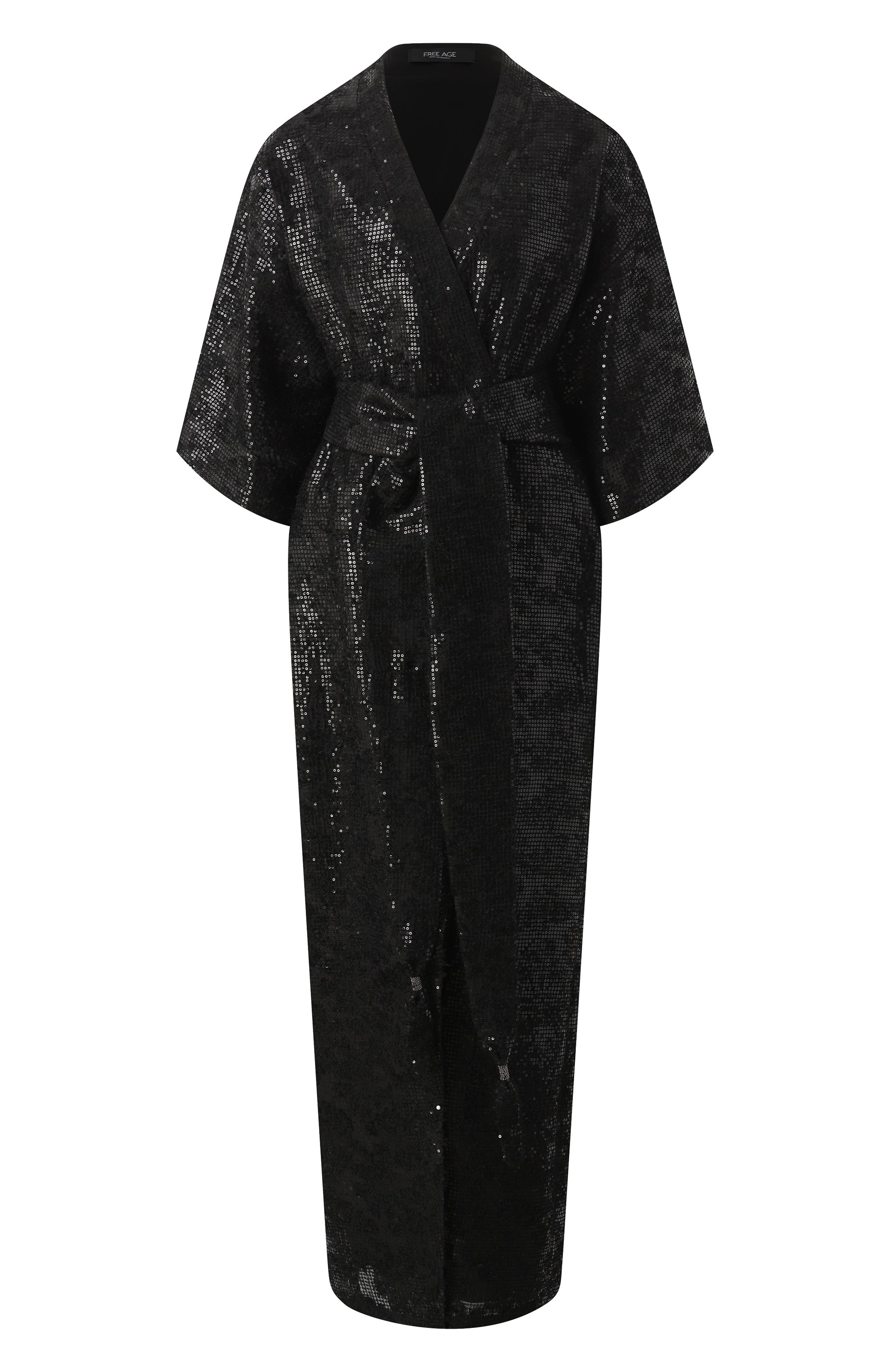 Платье с отделкой пайетками FREEAGE, арт. WS25.DR151.4019.900, фото 1