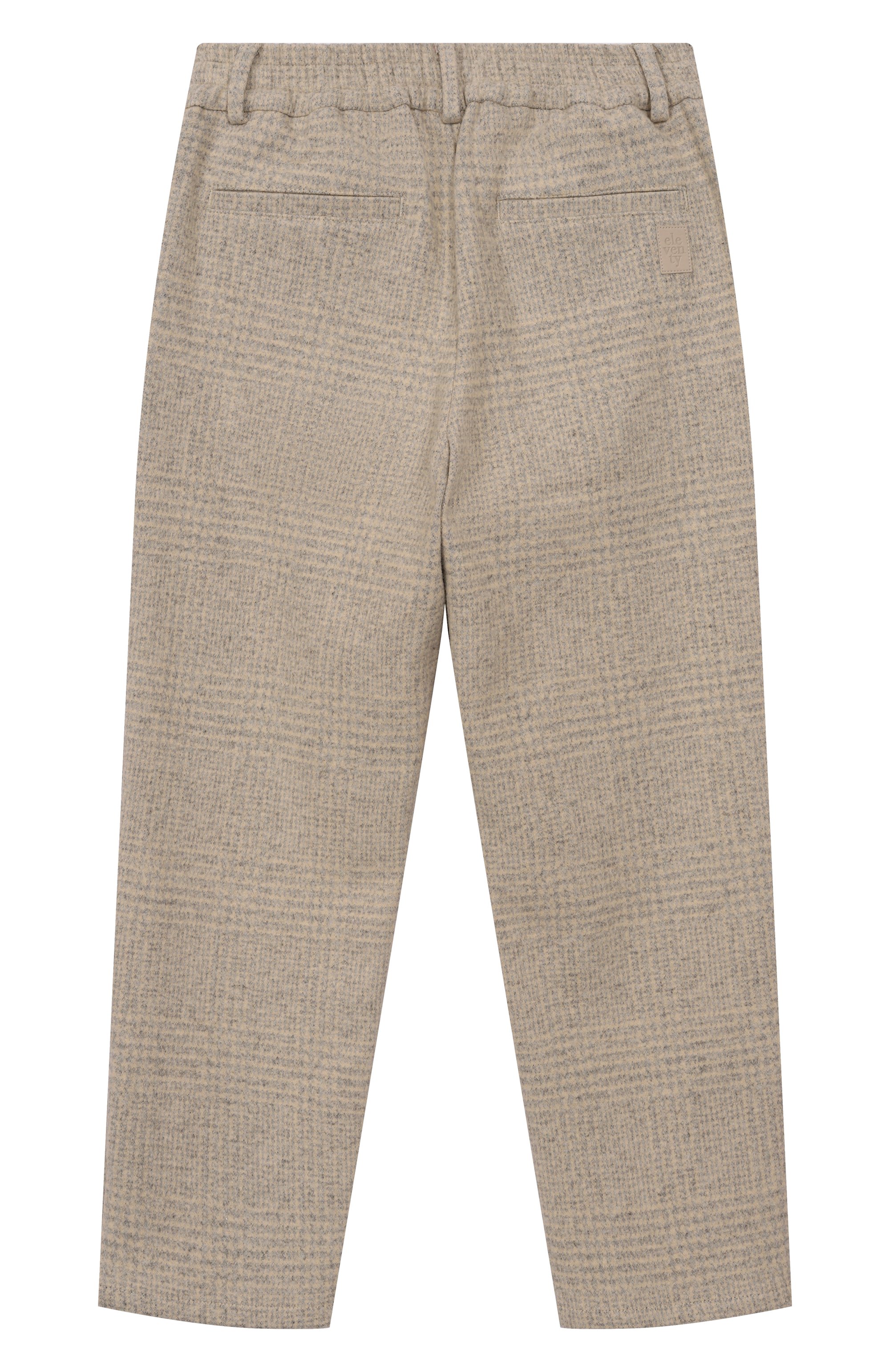 Хлопковые брюки ELEVENTY, арт. EX6Q50/J0522/10-16, фото 2