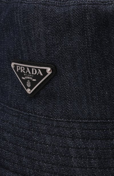 Джинсовая панама PRADA, арт. 2HC137-AJ6-F0008, фото 4