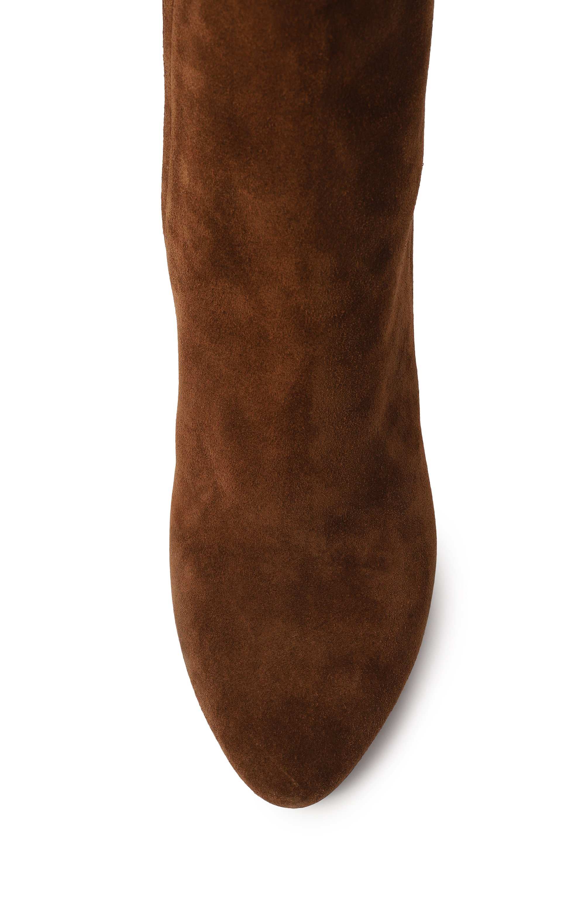 Замшевые ботильоны joplin SAINT LAURENT, арт. 551804/BT300, фото 6