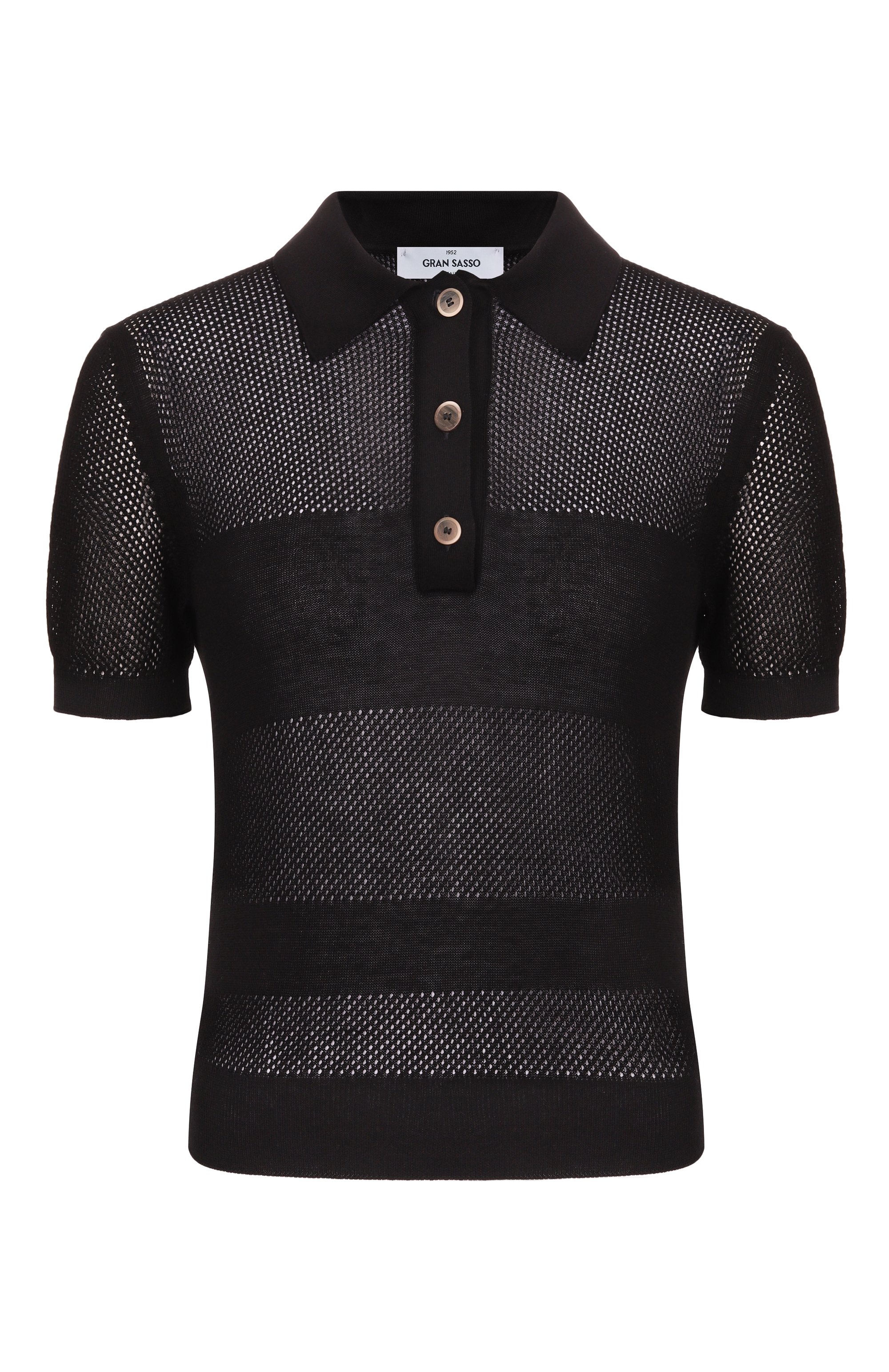 Хлопковое поло GRAN SASSO, арт. 57274/14074, фото 1