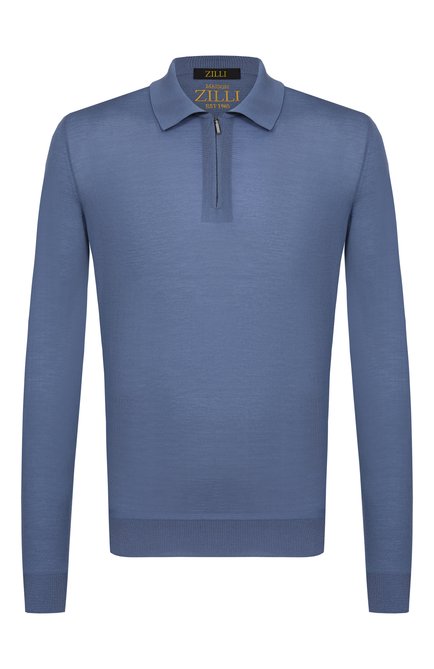 Мужское шерстяное поло ZILLI, арт. KZP001M0202VLIP00