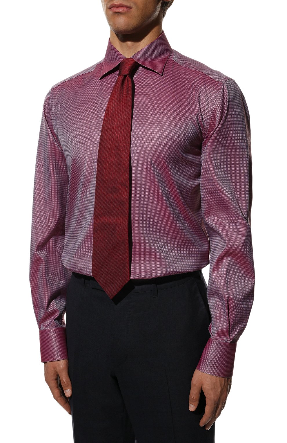 Хлопковая сорочка STEFANO RICCI, арт. MC003685/L2404, фото 3